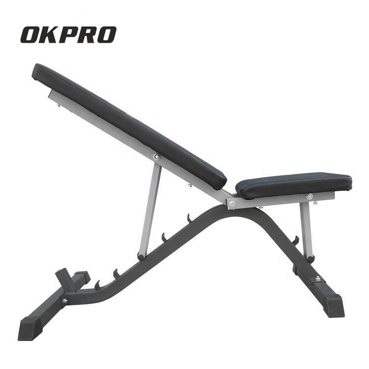 Banc De Musculation Réglable JK Fitness 6030 – Noir – Neuf